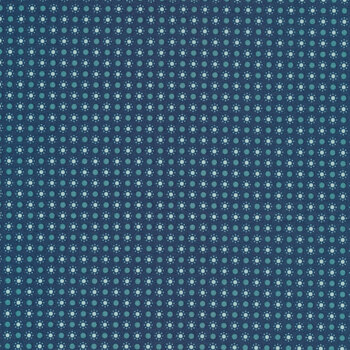 Autumn C14657 Dots Denim by Lori Holt for Riley Blake Designs