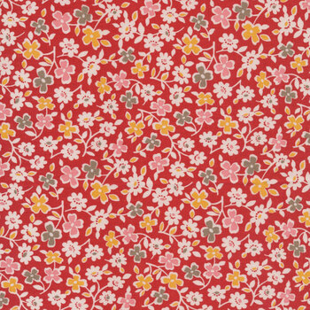 Autumn C14659-RILEYRED by Lori Holt for Riley Blake Designs