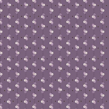 Autumn C14662 Leaves Plum by Lori Holt for Riley Blake Designs