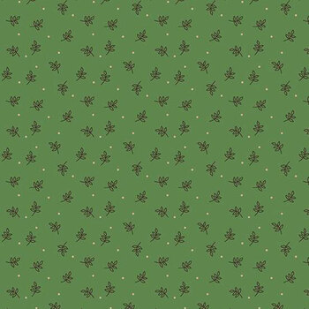 Autumn C14663 Sprig Clover by Lori Holt for Riley Blake Designs