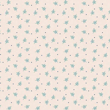 Autumn C14663 Sprig Latte by Lori Holt for Riley Blake Designs