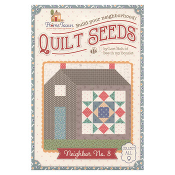 Quilt Seeds - Neighbor No. 8 Pattern