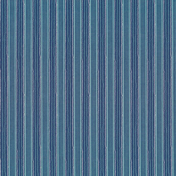 Autumn C14665 Stripe Denim by Lori Holt for Riley Blake Designs