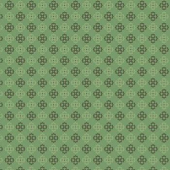 Autumn C14668 Kerchief Basil by Lori Holt for Riley Blake Designs