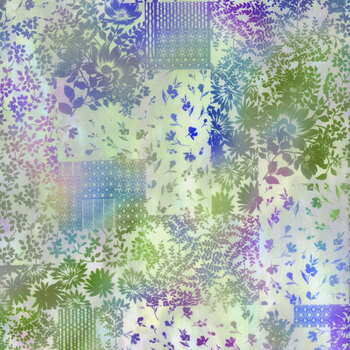 Ethereal 5JYT-3 Purple Patchwork by Jason Yenter for In The Beginning Fabrics