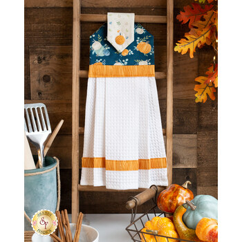  Hanging Towel Kit - Harvest Wishes