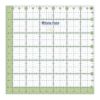 Omnigrid 4 X 8 Rectangle Quilting And Sewing Ruler : Target