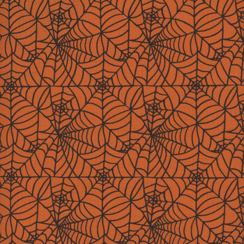 Sophisticated Halloween C14622-ORANGE by My Mind's Eye for Riley Blake Designs