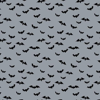 Sophisticated Halloween C14625-Bats Fog by My Mind's Eye for Riley Blake Designs