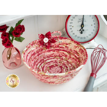  Fabric Rope Bowl Kit - Red