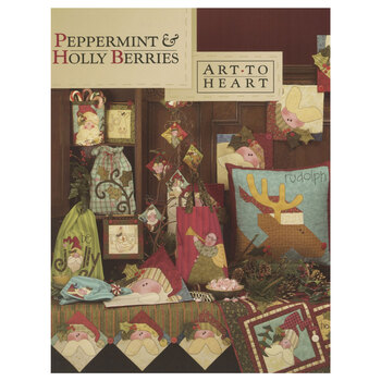 Peppermint & Holly Berries Book