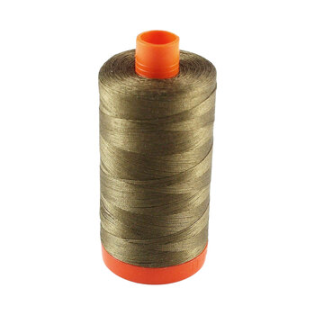 Aurifil Cotton Thread A1050-1318 Dark Sandstone - 1422yds
