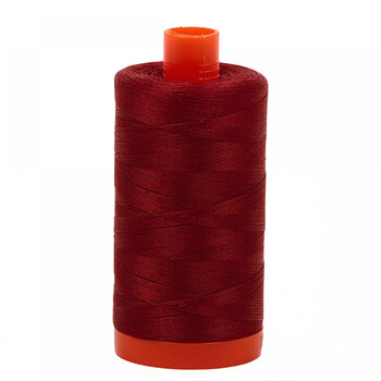 Aurifil Cotton Thread A1050-2460 Dark Carmine Red - 1422yds