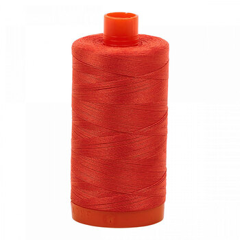 Aurifil Cotton Thread A1050-2277 Light Red Orange - 1422yds
