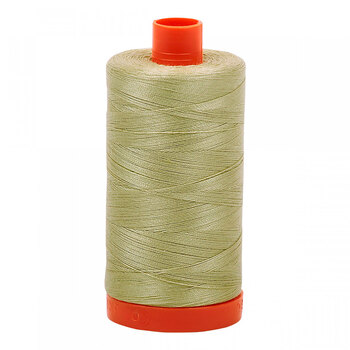 Aurifil Cotton Thread A1050-5020- Light Military Green - 1422yds