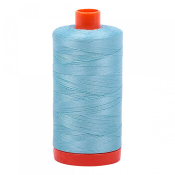 Aurifil Cotton Thread A1050-2805- Light Grey Turquoise - 1422yds