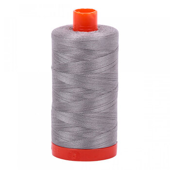 Aurifil Cotton Thread A1050-2620- Stainless Steel- 1422yds