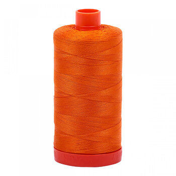 Aurifil Cotton Thread A1050-1133- Bright Orange- 1422yds