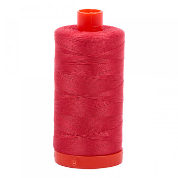 Aurifil Cotton Thread A1050-2255- Dark Red Orange- 1422yds