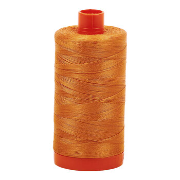 Aurifil Cotton Thread A1050-5009- Medium Orange- 1422yds