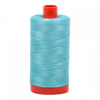 Aurifil Cotton Thread A1050-5006- Light Turquoise- 1422yds