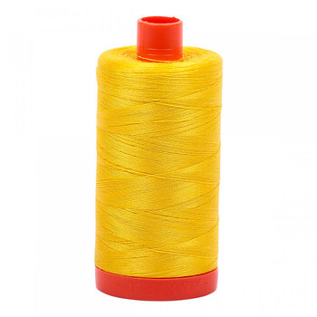 Aurifil Cotton Thread A1050-2120- Canary- 1422yds