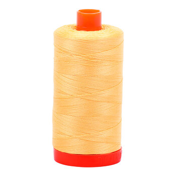 Aurifil Cotton Thread A1050-2130- Medium Butter- 1422yds