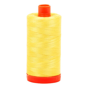 Aurifil Cotton Thread A1050-2115- Lemon- 1422yds