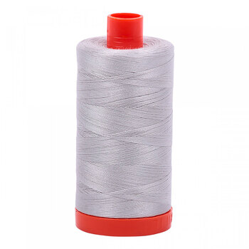 Aurifil Cotton Thread A1050-2615- Aluminium- 1422yds