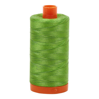 Aurifil Cotton Thread A1050-1114- Grass Green- 1422yds
