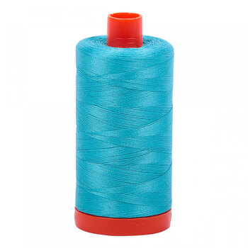 Aurifil Cotton Thread A1050-5005- Bright Turquoise- 1422yds