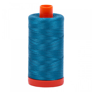 Aurifil Cotton Thread A1050-1125- Medium Teal- 1422yds