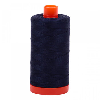 Aurifil Cotton Thread A1050-2785- Very Dark Navy- 1422yds
