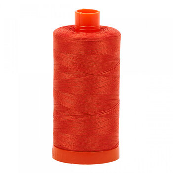 Aurifil Cotton Thread A1050-2245- Red Orange- 1422yds
