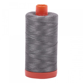 Aurifil Cotton Thread A1050-5004- Grey Smoke- 1422yds