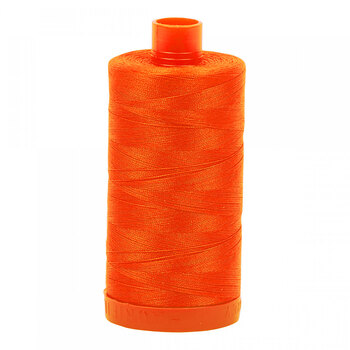 Aurifil Cotton Thread A1050-1104- Neon Orange- 1422yds