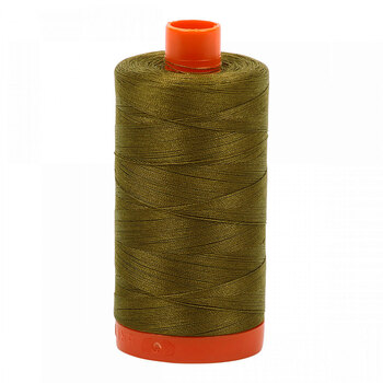 Aurifil Cotton Thread A1050-4173- Dark Olive- 1422yds