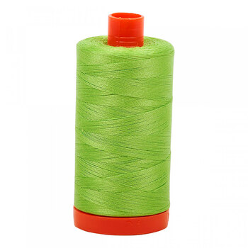 Aurifil Cotton Thread A1050-5017- Shining Green- 1422yds