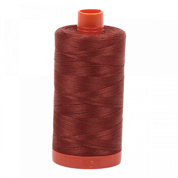 Aurifil Cotton Thread A1050-2355- Rust- 1422yds