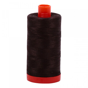 Aurifil Cotton Thread A1050-1130- Very Dark Bark- 1422yds
