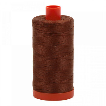 Aurifil Cotton Thread A1050-4012- Copper Brown- 1422yds