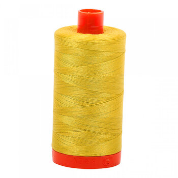 Aurifil Cotton Thread A1050-5015- Gold Yellow- 1422yds