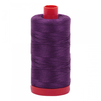 Aurifil Cotton Thread A1050-2582- Dark Violet- 1422yds