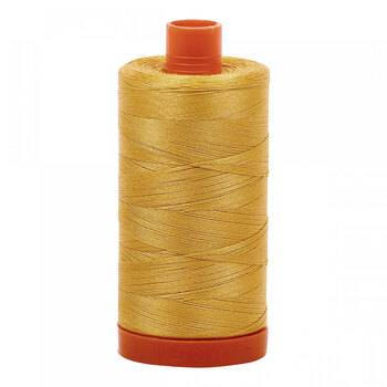 Aurifil Cotton Thread A1050-2134- Spun Gold- 1422yds