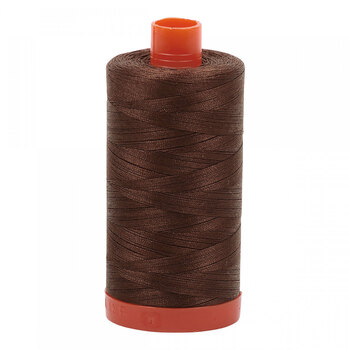 Aurifil Cotton Thread A1050-2360- Chocolate- 1422yds