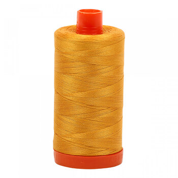 Aurifil Cotton Thread A1050-2140- Orange Mustard- 1422yds