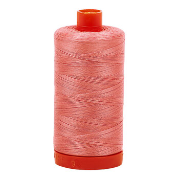 Aurifil Cotton Thread A1050-2435- Peachy Pink- 1422yds