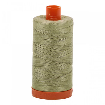 Aurifil Cotton Thread A1050-2900- Light Khaki Green- 1422yds