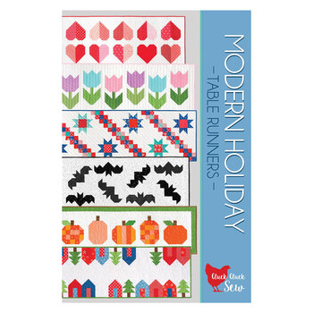 Modern Holiday Table Runners Pattern Book