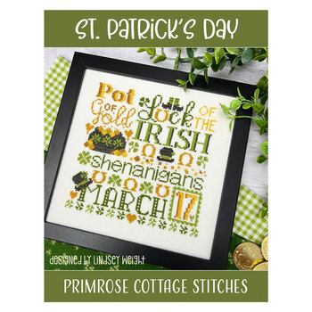 St. Patrick's Day Cross Stitch Pattern